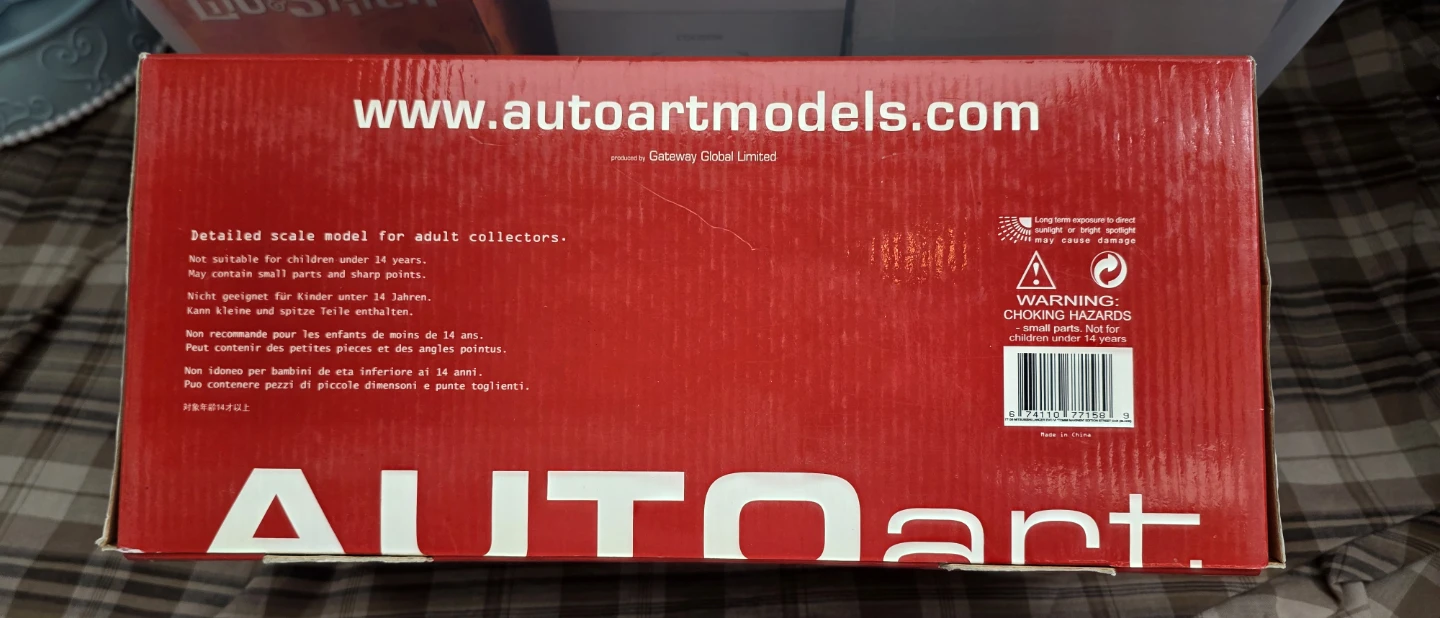 AutoArt Mitsubishi Lancer Evolution VI Tommi Makinen Edition - photo 2