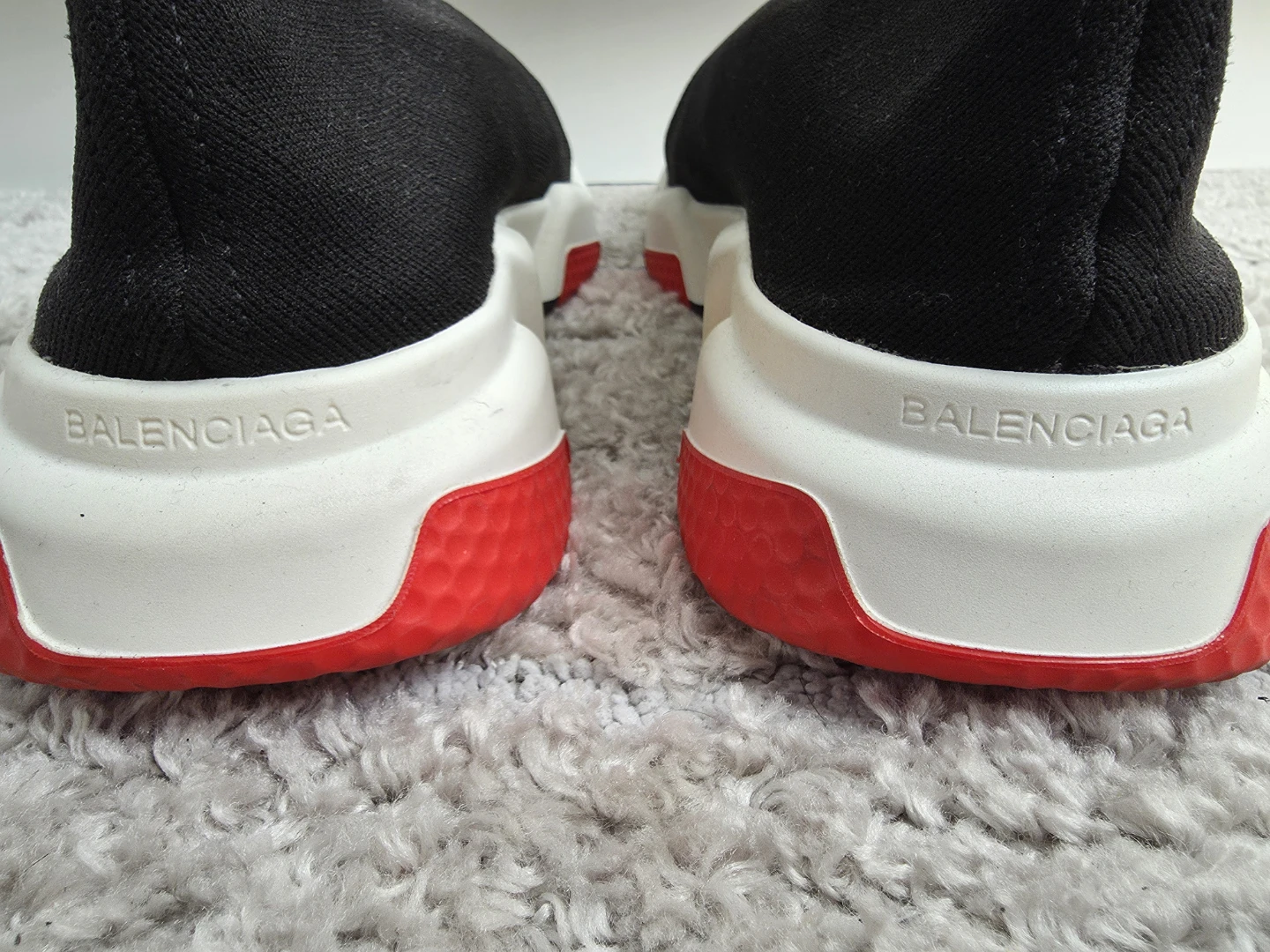 Balenciaga Speed Trainer Noir, Size 42 - photo 3