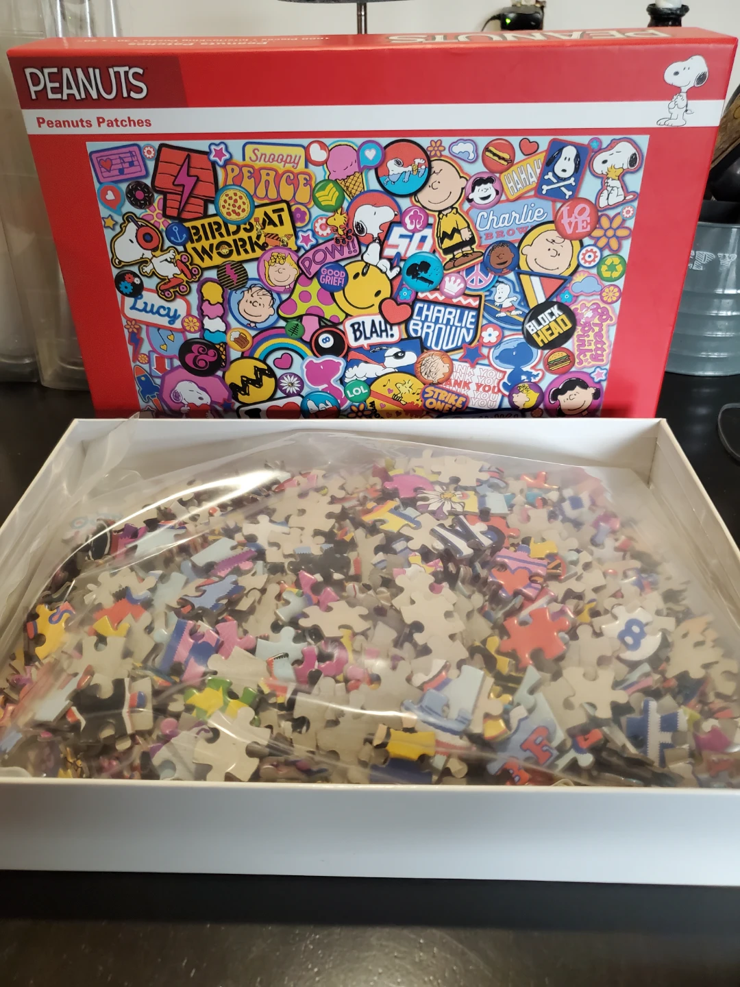 Peanuts Patches 1000 Piece Jigsaw Puzzle - photo 4