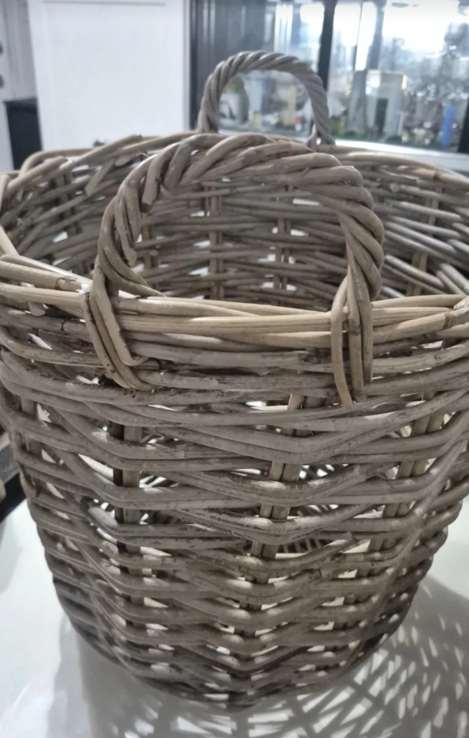 Wicker Storage Basket - photo 2