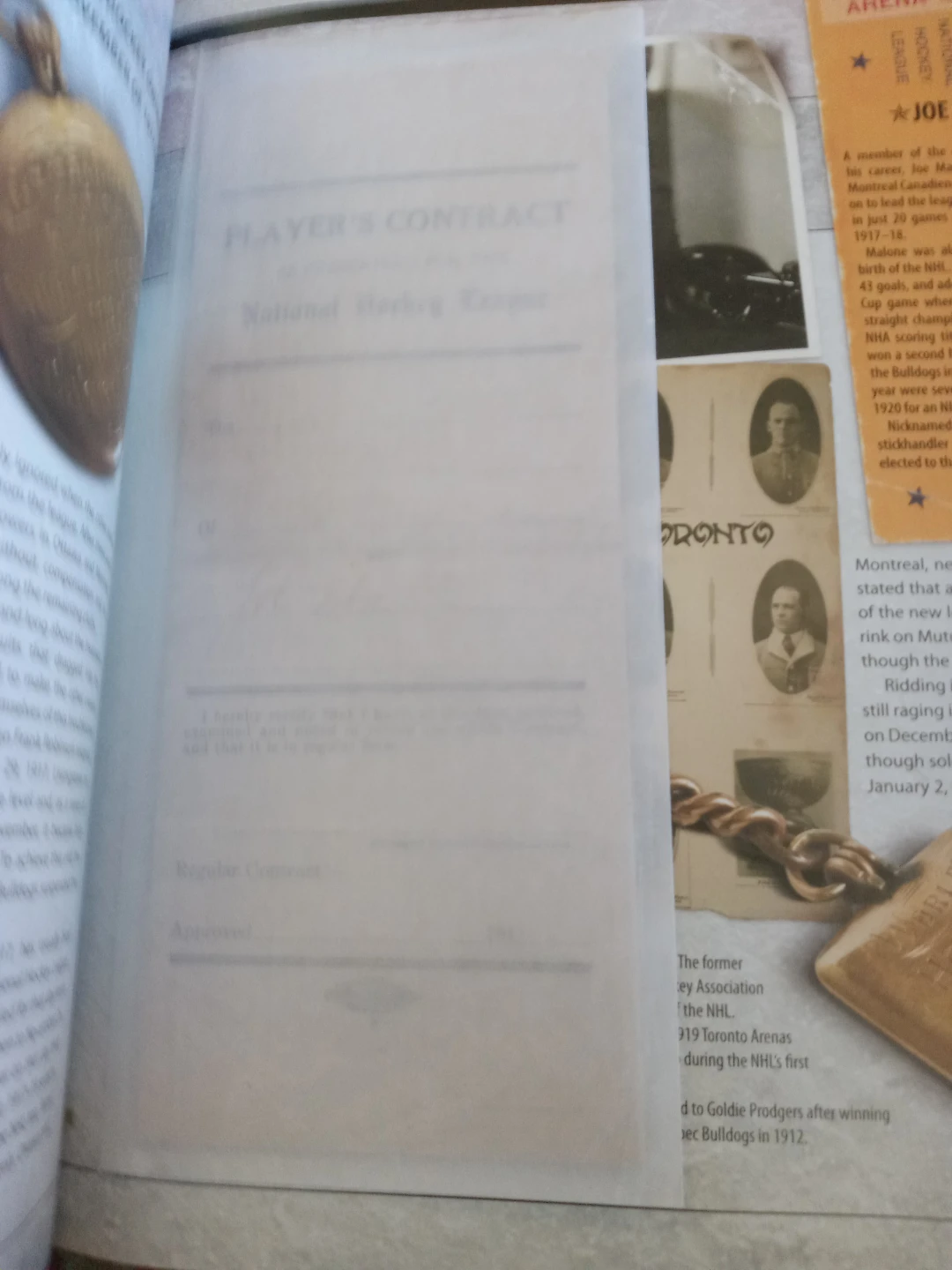 NHL History Collector's Book - photo 4