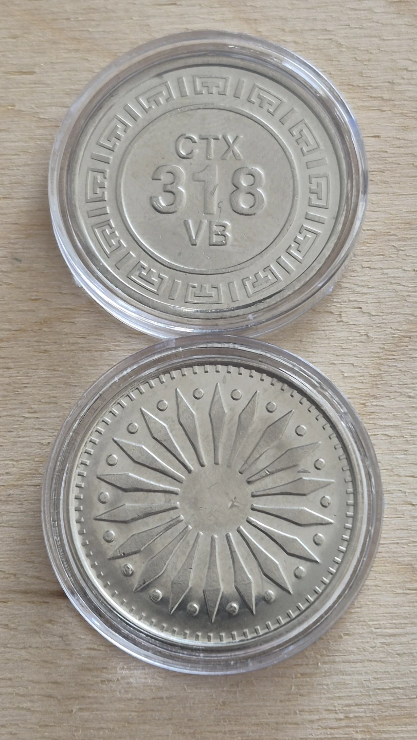 Collection of 8 Vintage casinos  Tokens - photo 5
