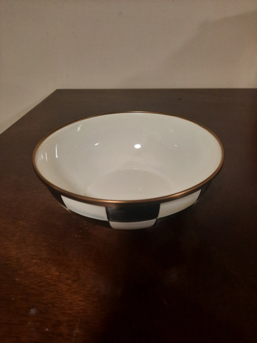 MacKenzie-Childs Courtly Check Everyday Bowl