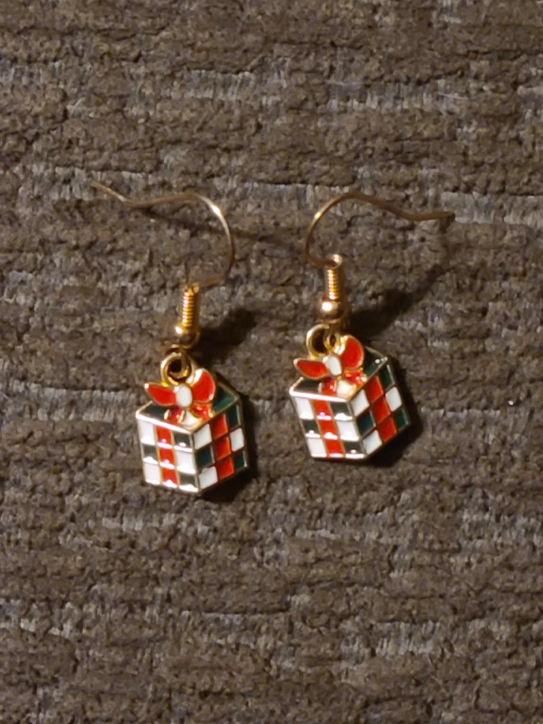 Set of 5 Christmas-themed Dangle Earrings - photo 4