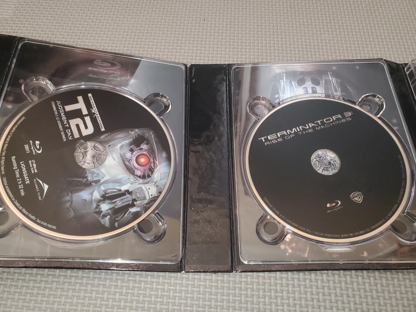 Terminator Anthology Blu-ray Collection - photo 4