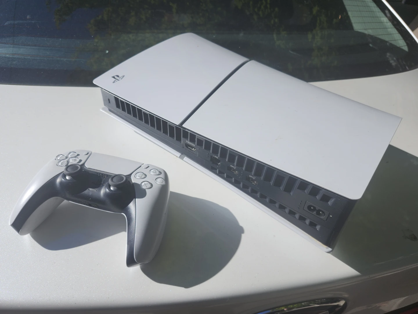Sony PlayStation 5 Console with Controller - photo 2