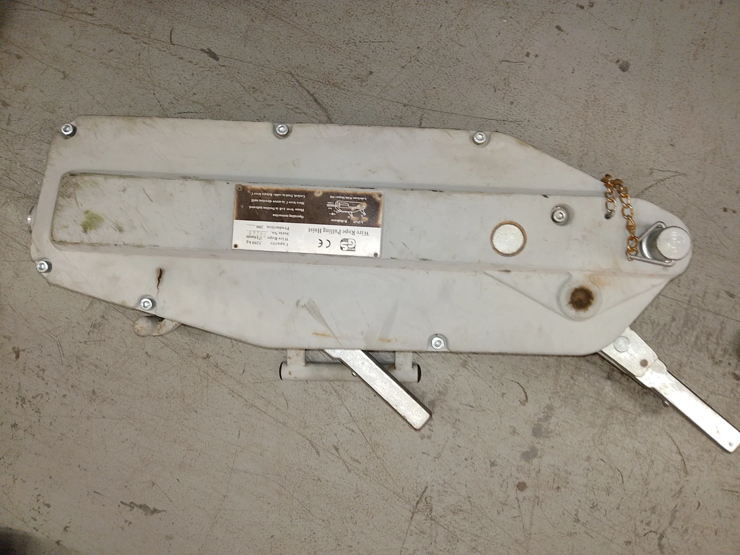 3200kg Wire Rope Pulling Hoist - photo 3