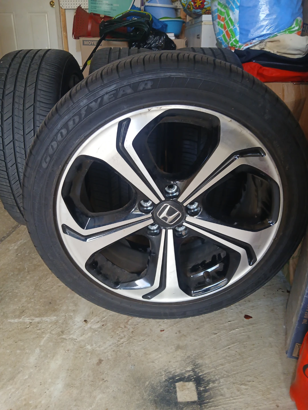 Honda Accord Wheels with all season tire