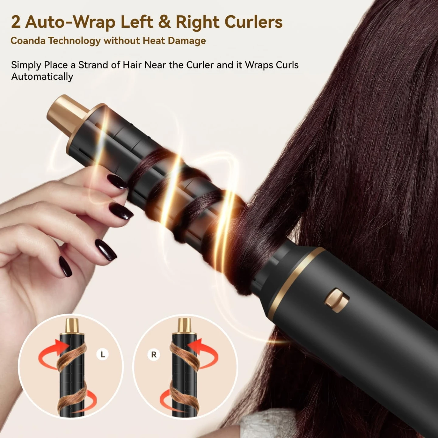 Brand new-5-in-1 Hair Styler and Dryer Set - photo 2
