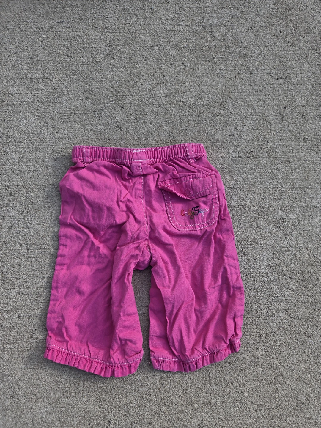 Baby Gap Pink Toddler Pants - photo 4
