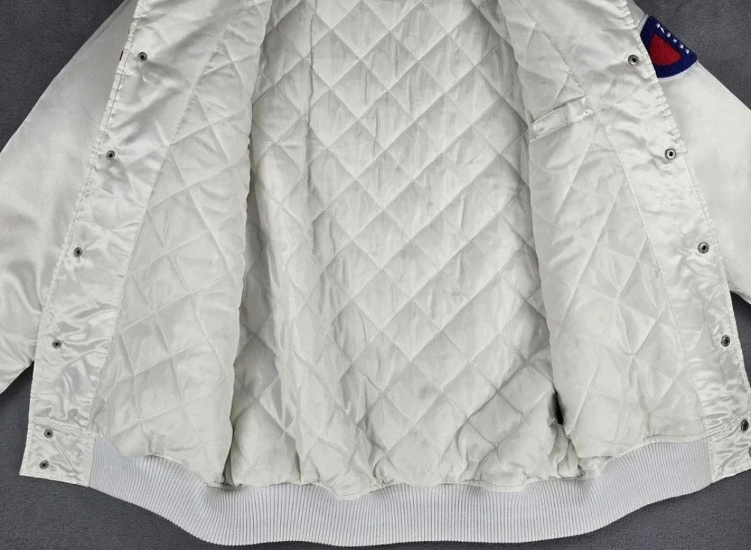 Champion Kith  mens  Varsity Jacket size  medium - photo 3