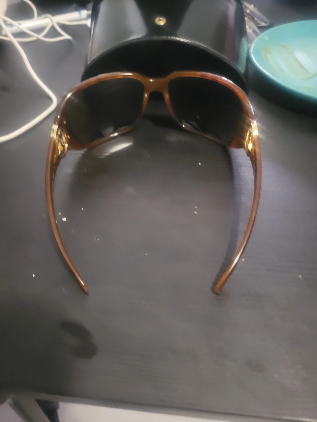 Vintage chanel sunglasses - photo 3