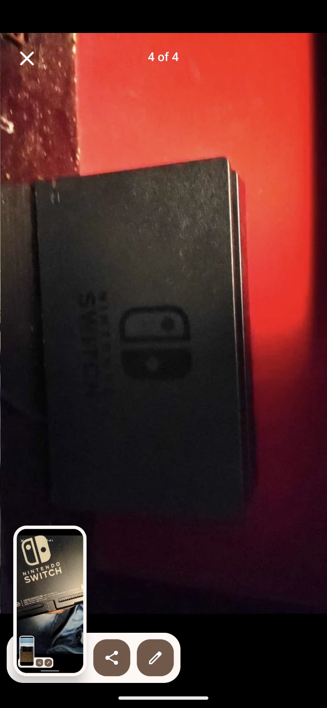 Nintendo Switch - photo 2