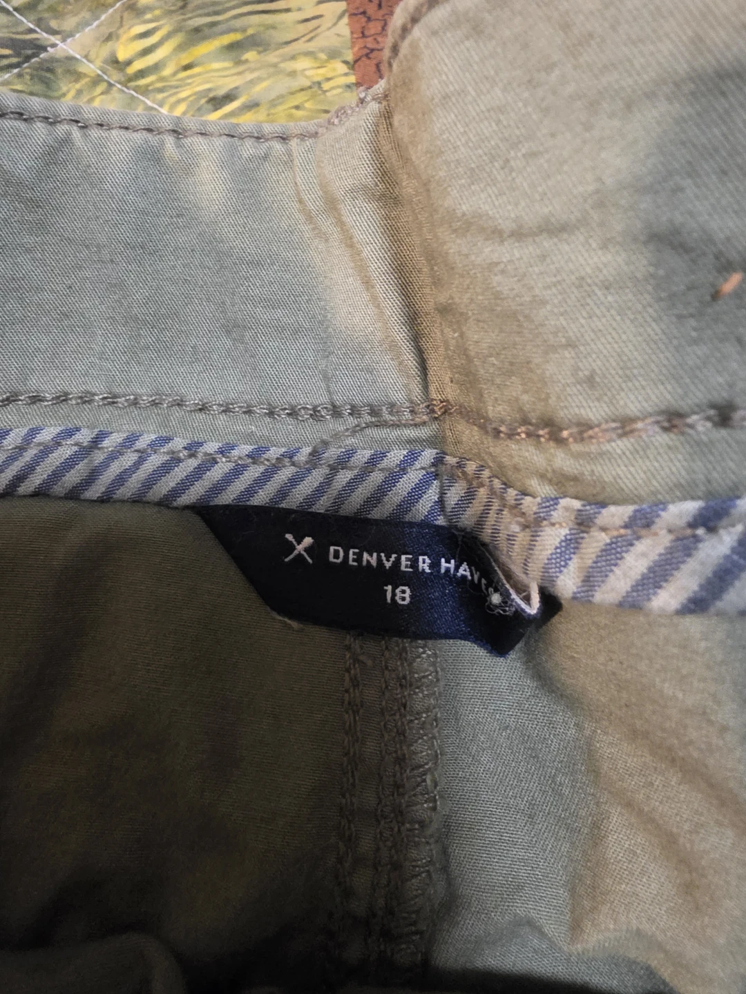 Denver Hayes Olive Pants Size 18 - photo 5