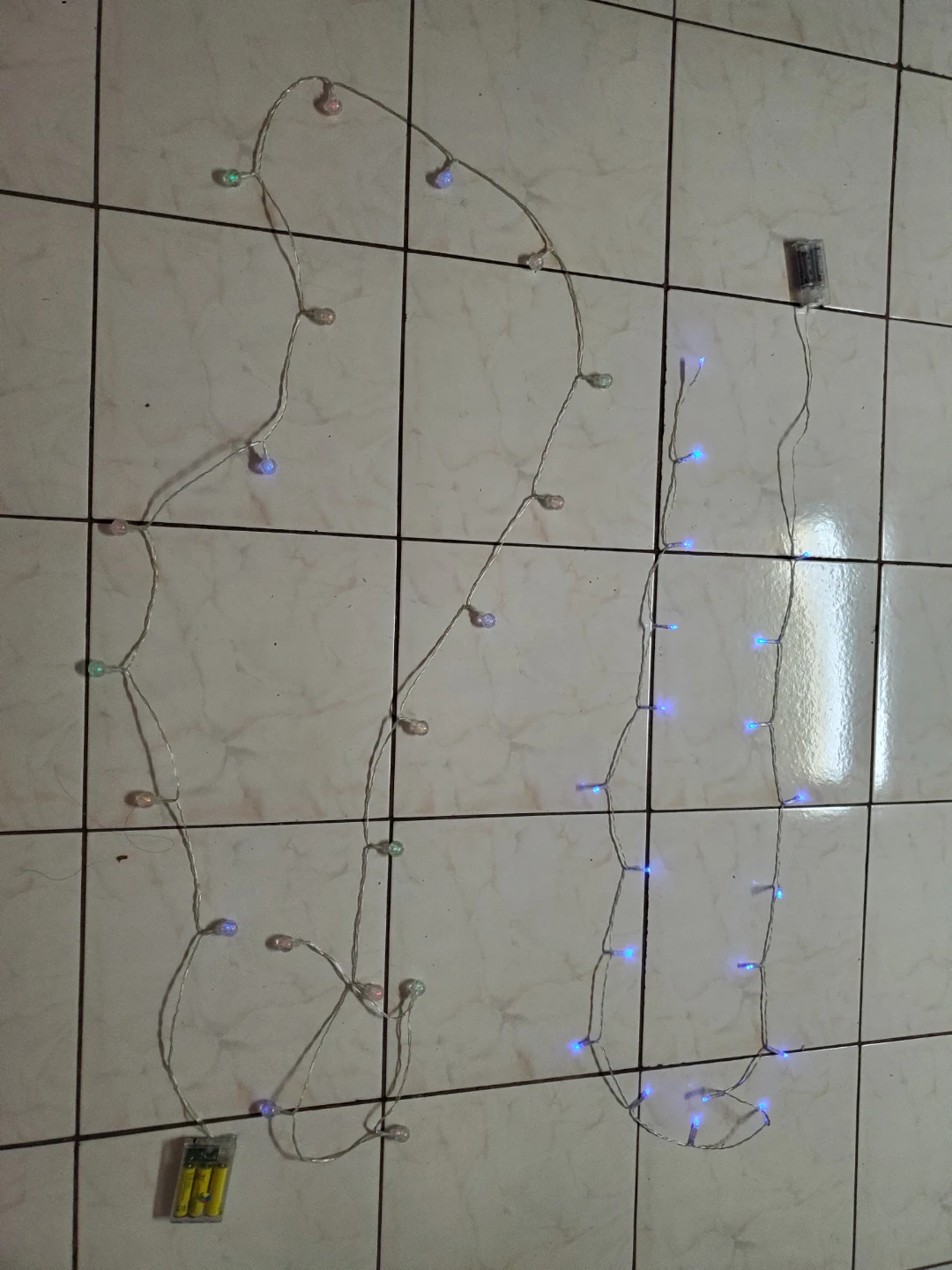 Two Battery-Operated LED String Lights - photo 2