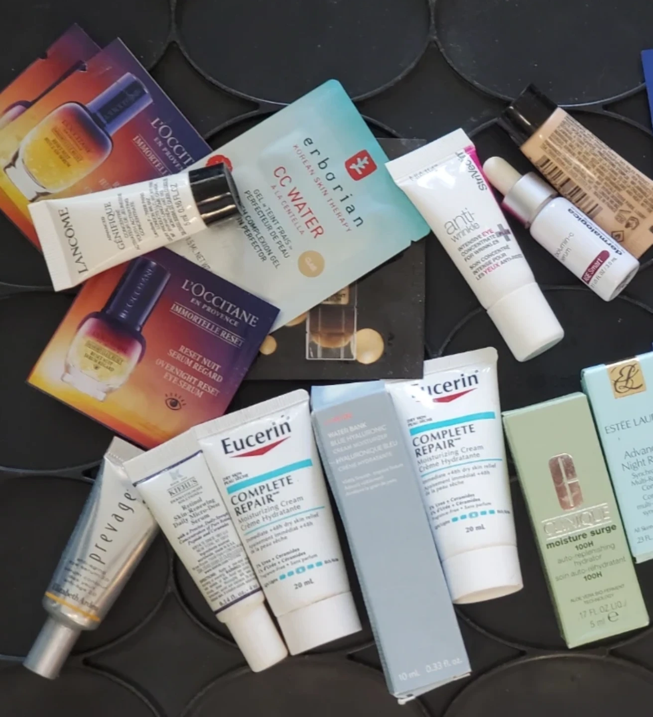 Assorted Skincare Miniatures