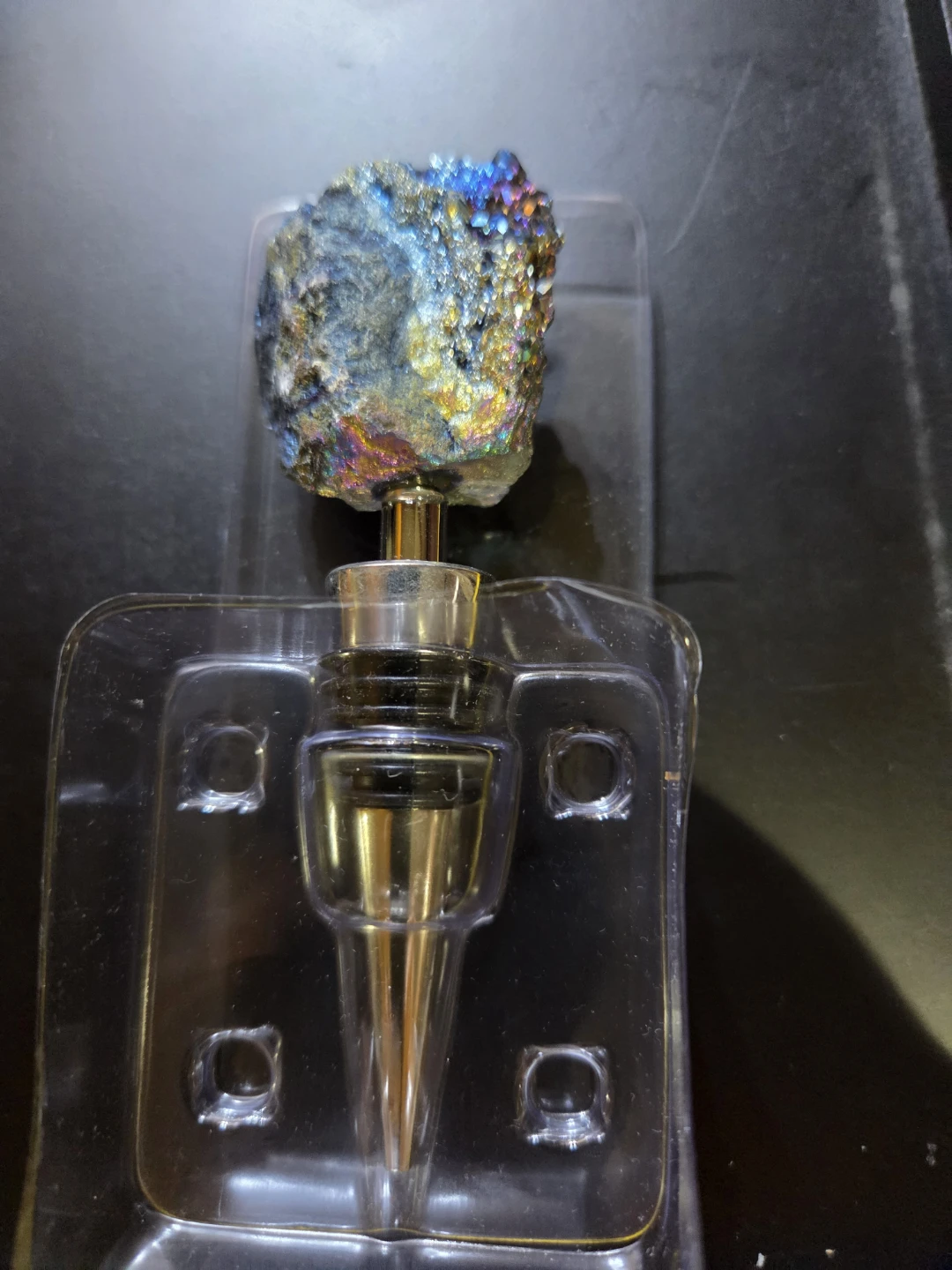 Wild Eye Designs Iridescent Wine Stopper - photo 3