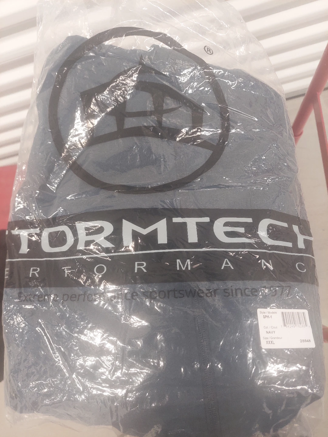 Stormtech SPK-1 Jacket Navy XXXL