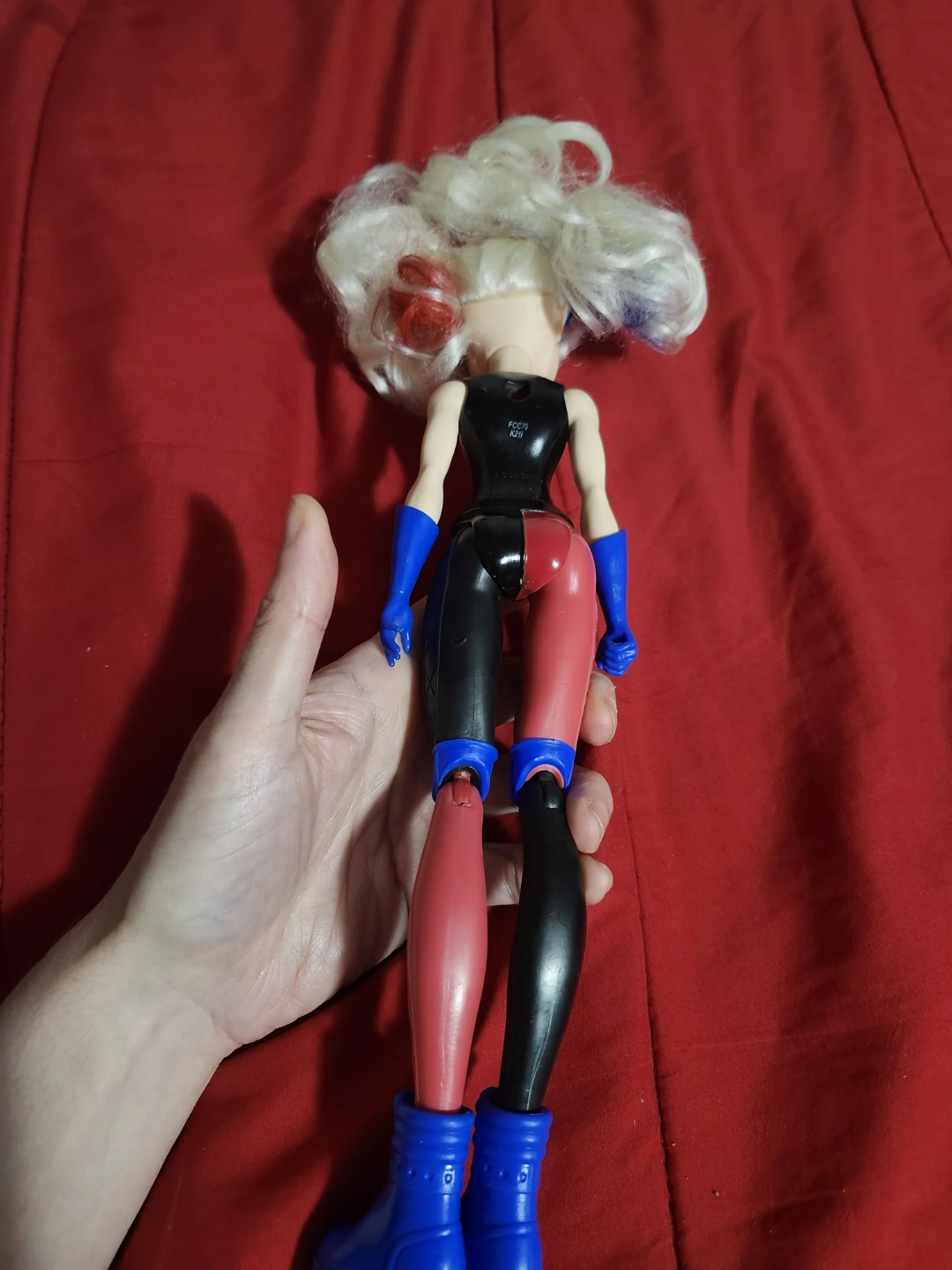 $10 harley quinn doll 12" (2016) - photo 5