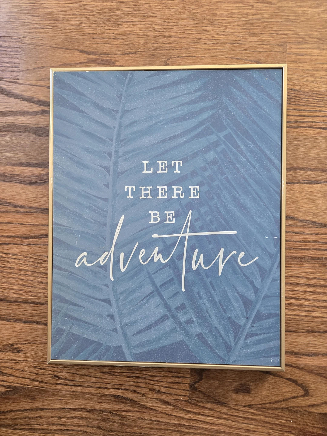 Set of 2 Quote Wall Decor
