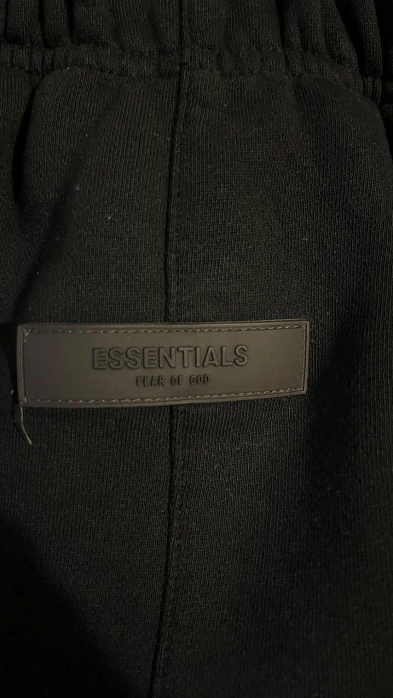 Fear of God Essentials Sweatpants Black - photo 3