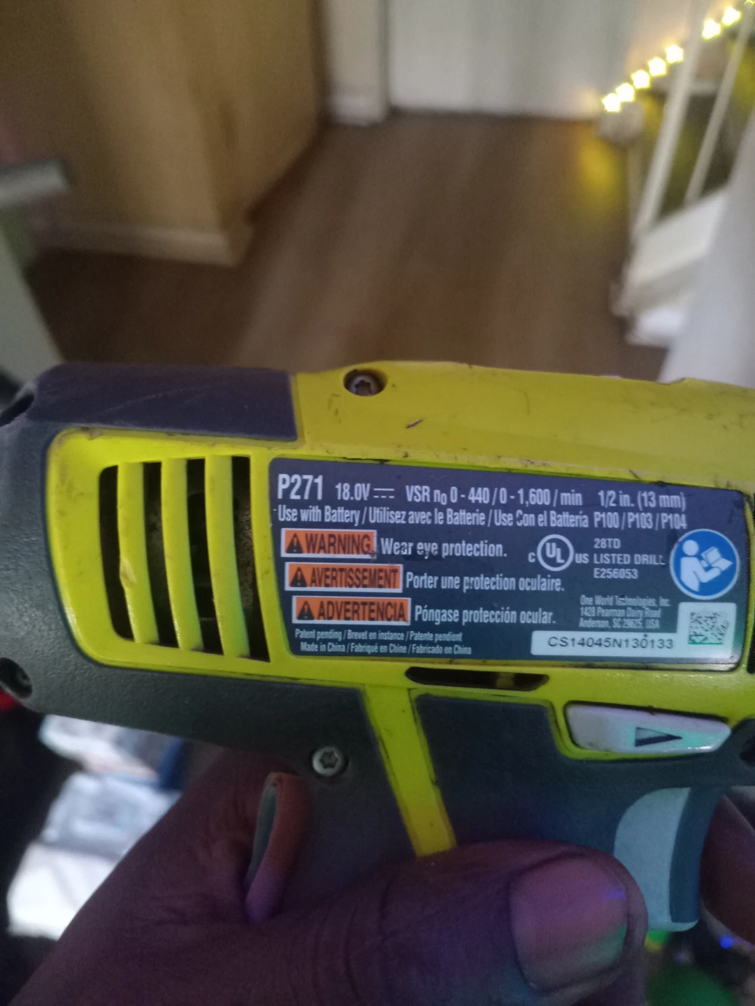 Ryobi drill tool only - photo 4