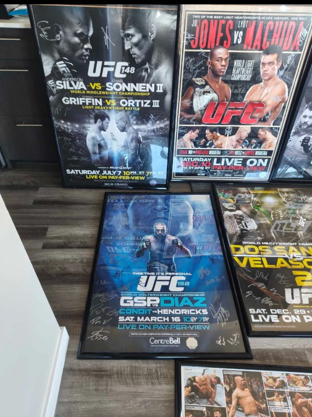 UFC Memorabilia Collection - photo 2