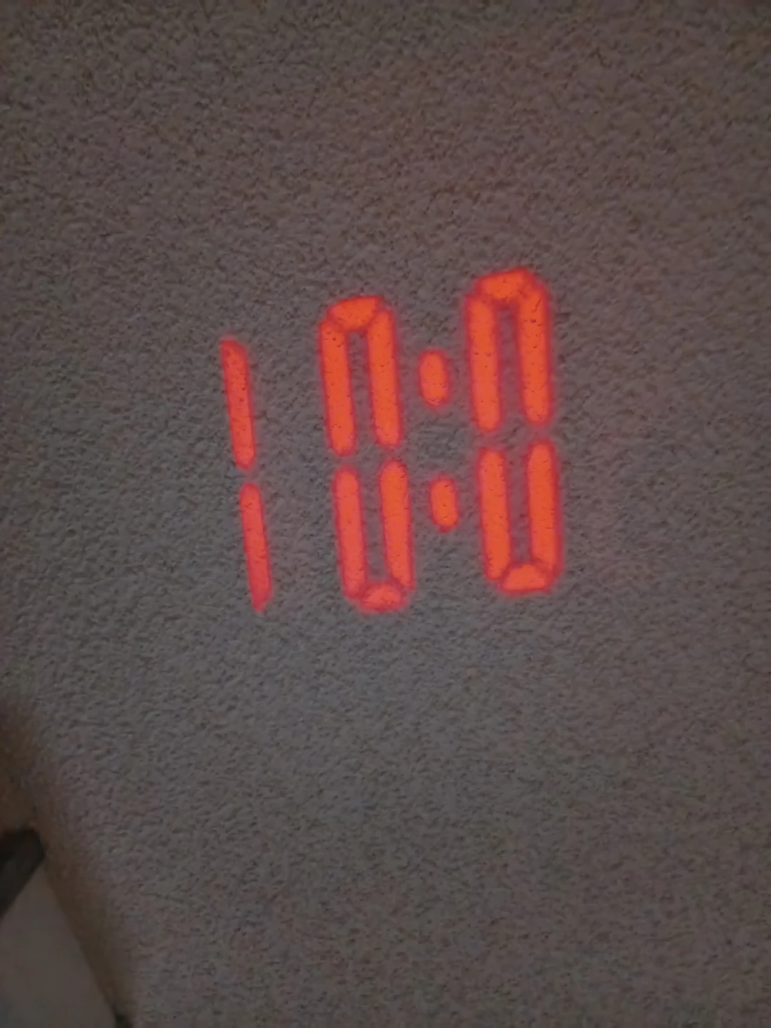 YF361 LED Mirror Clock with Projection - photo 3