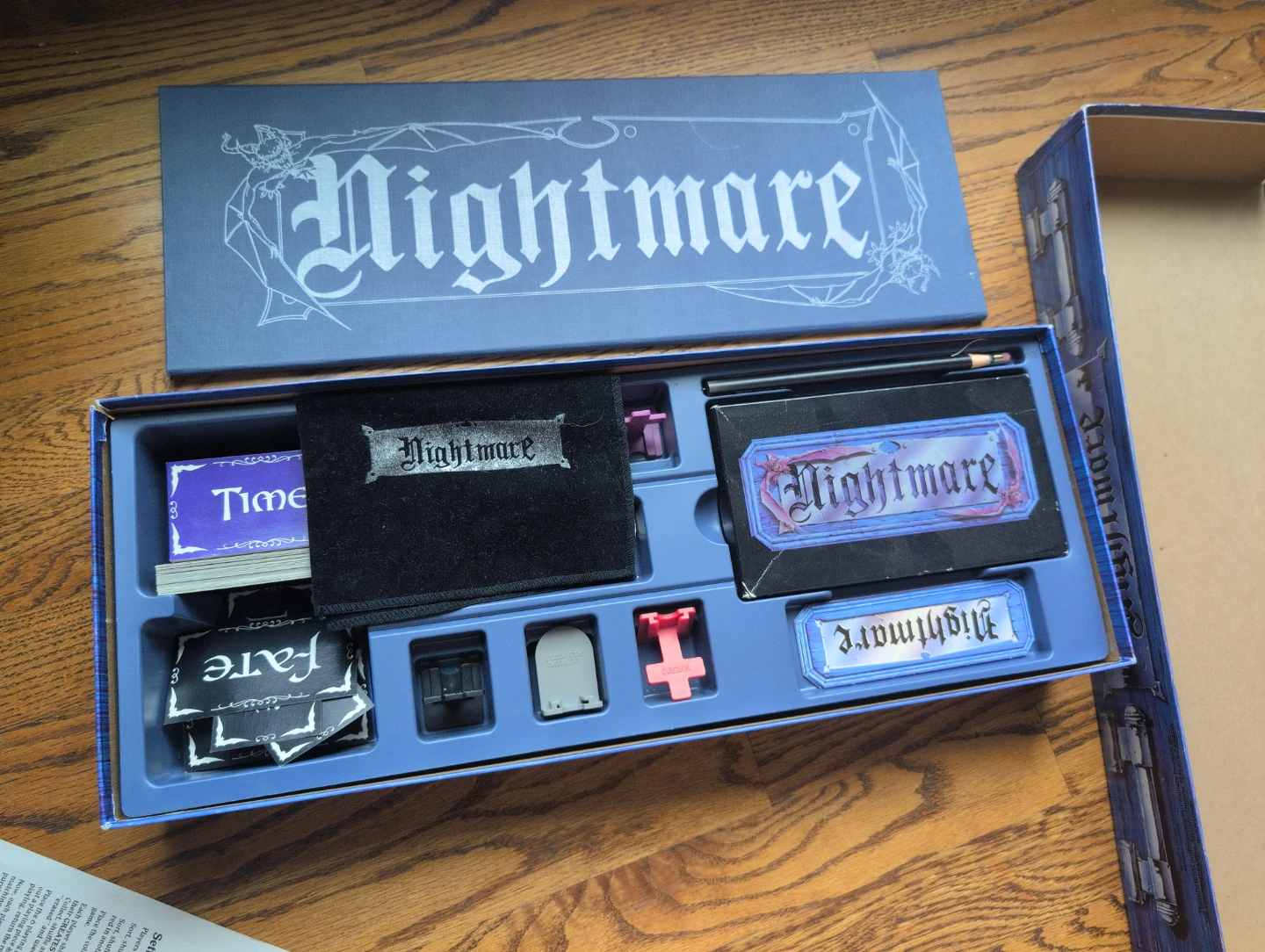 Nightmare The Video Board Game - photo 3