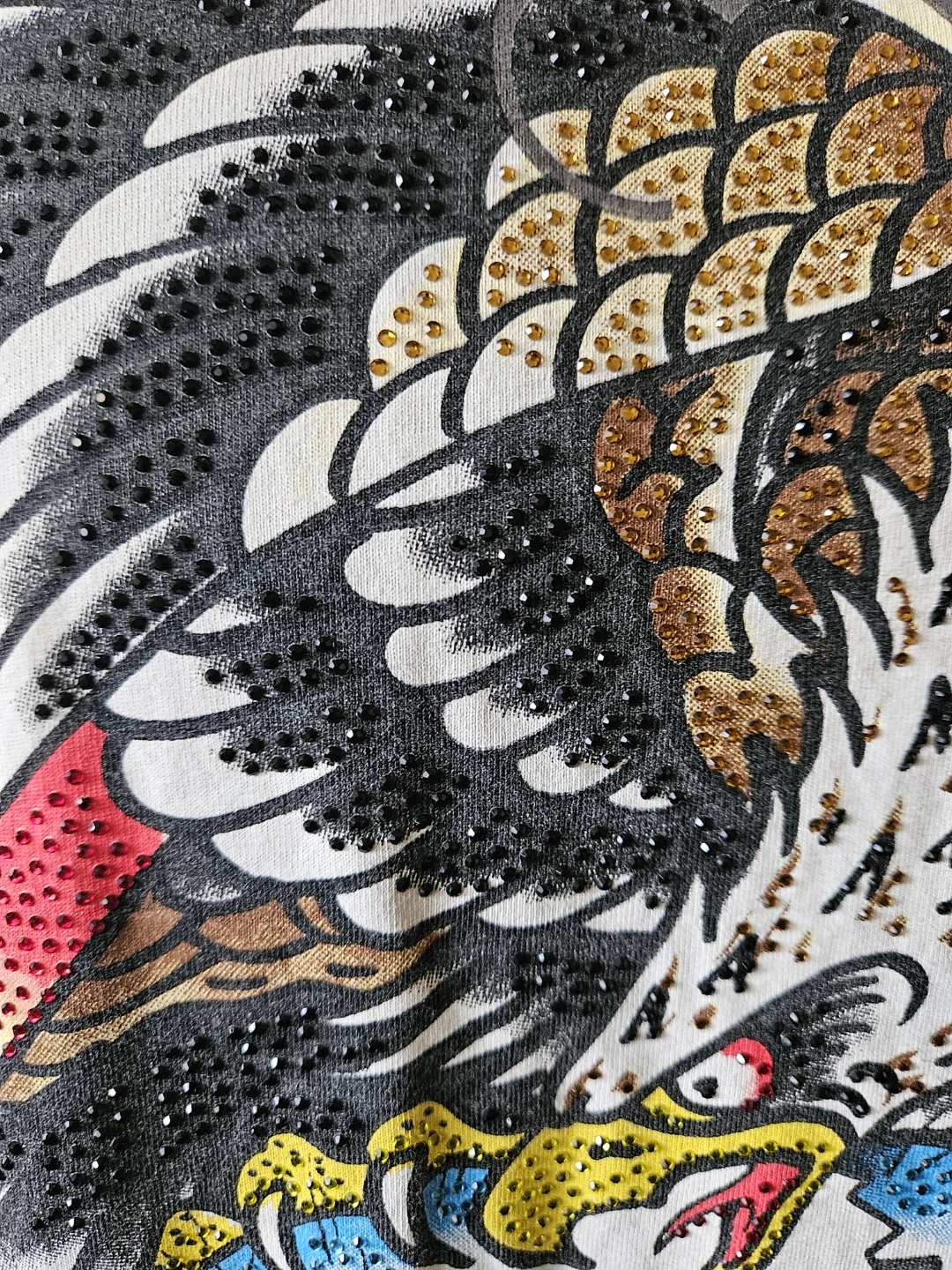 Ed Hardy Graphic T-Shirt XXL - photo 4