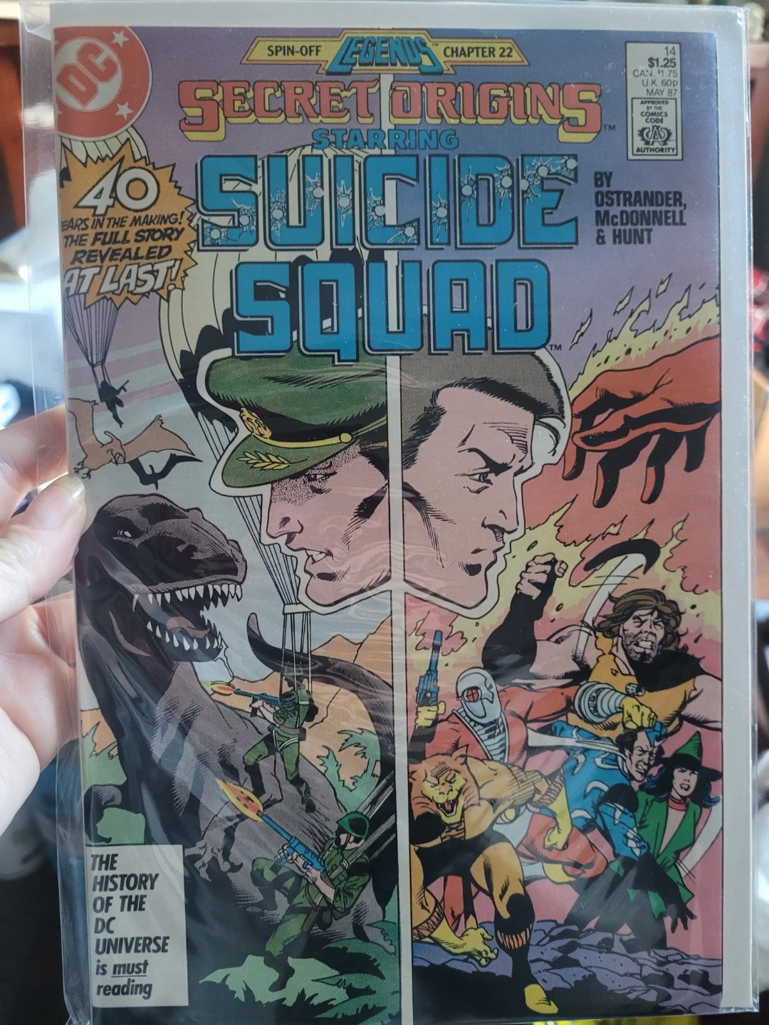 Suicide squad Secret Origins #14 1987