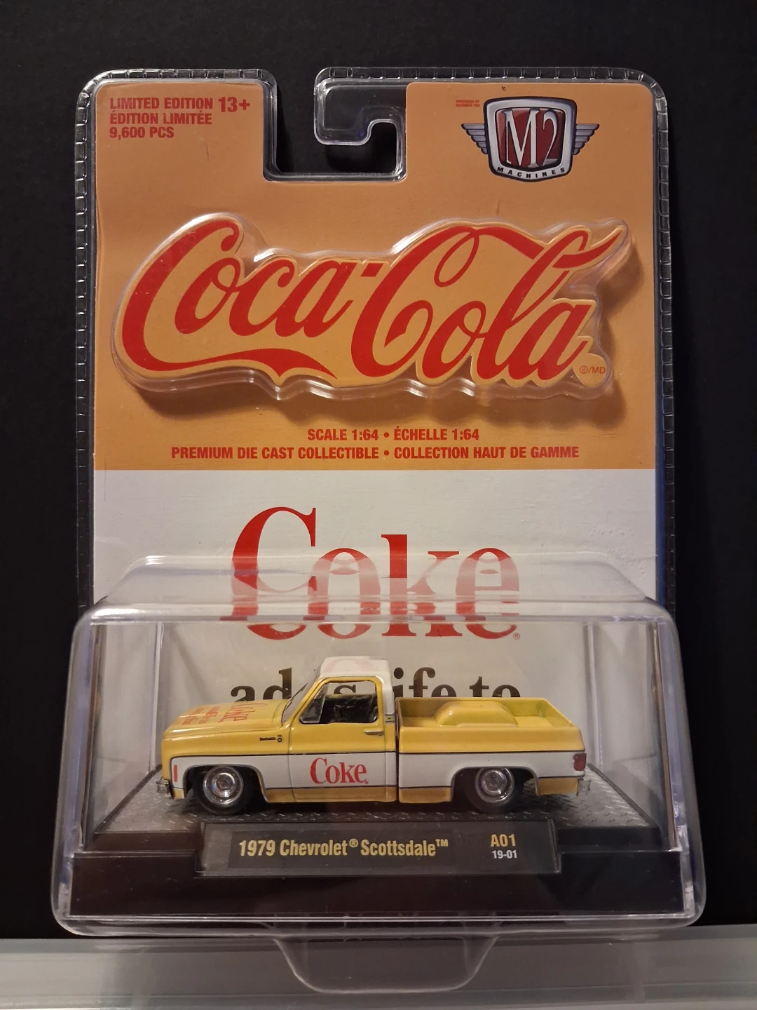 M2 Machines 1979 Chevrolet Scottsdale Coca-Cola