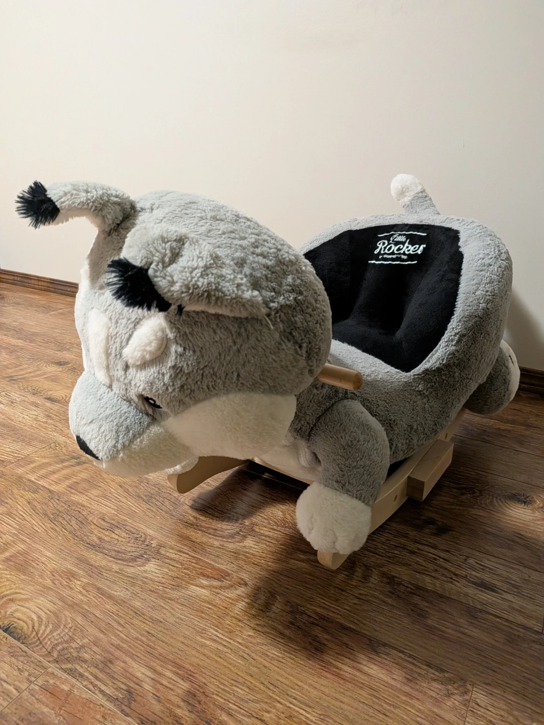 Little Rocker by Gerardo Toys Husky Rocking Chair