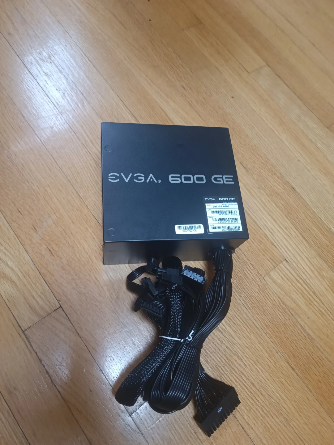 EVGA 600W GE 80 Plus Gold Power Supply (for repairs)