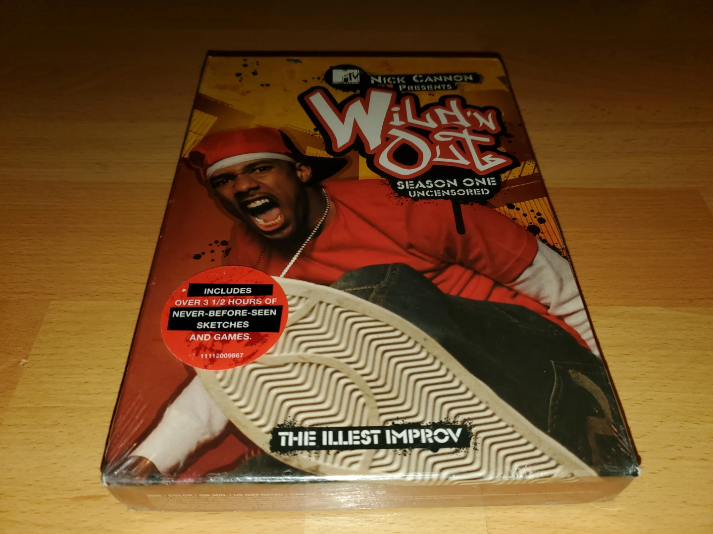 Nick Cannon Presents: Wild 'N Out Season One Uncensored DVD