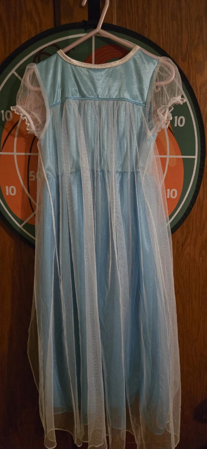 Disney Frozen Elsa Dress Size 6 - photo 3