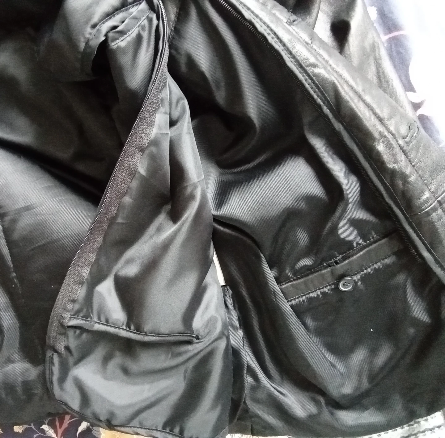 togo Men's Leather Jacket - photo 5