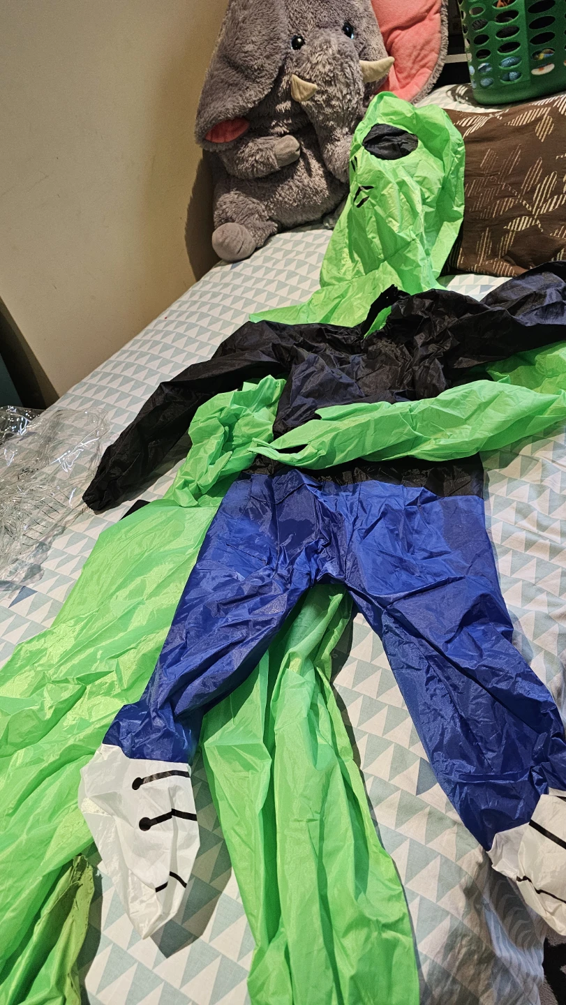 Inflatable Alien Kid's Costume