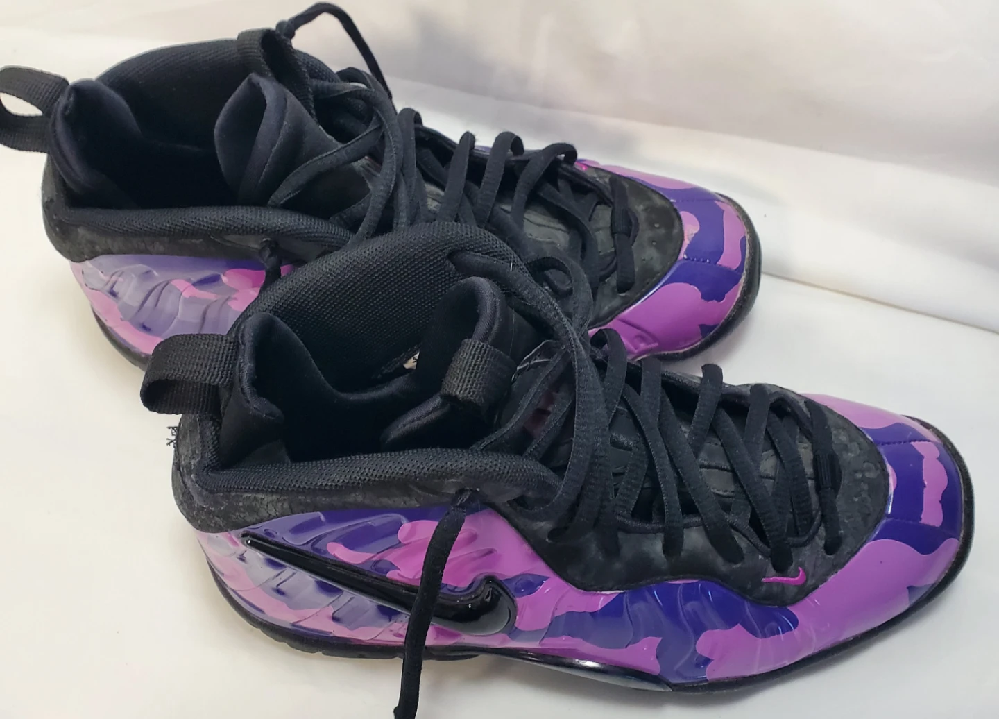 Nike Air Foamposite Pro Camo Youth Unisex size 4 - photo 2