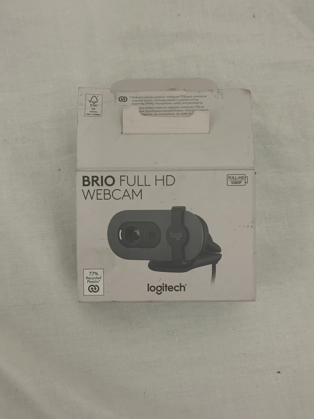 Logitech Brio Full HD Webcam