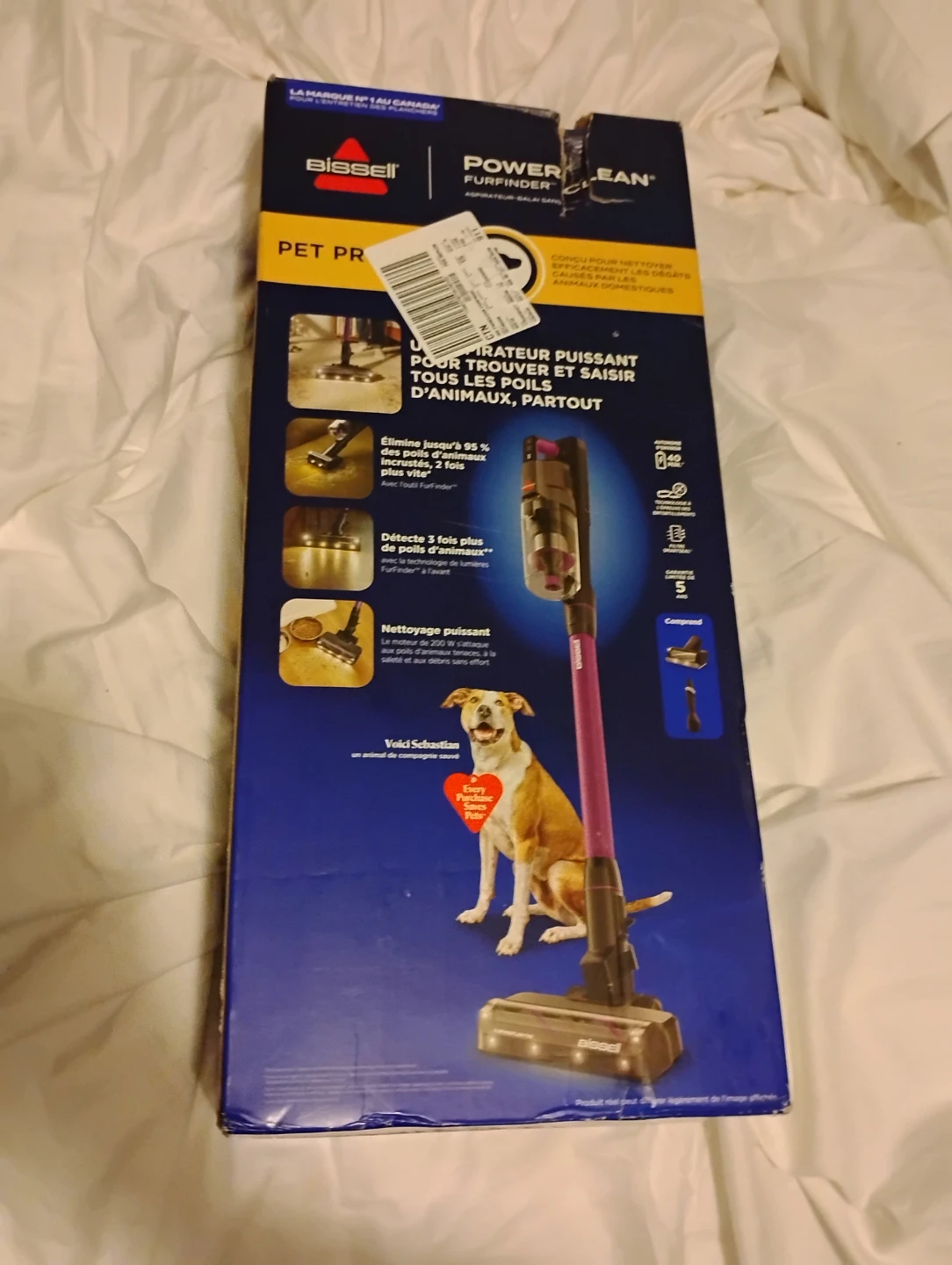 Bissell PowerClean FurFinder Cordless Vacuum