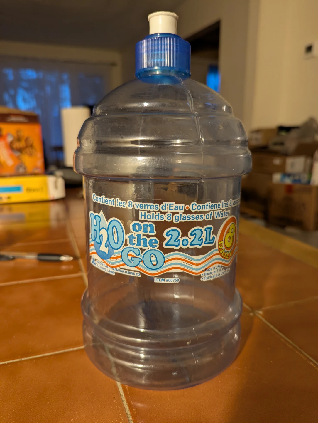 Arrow H2O on the Go 2.2L Water Jug