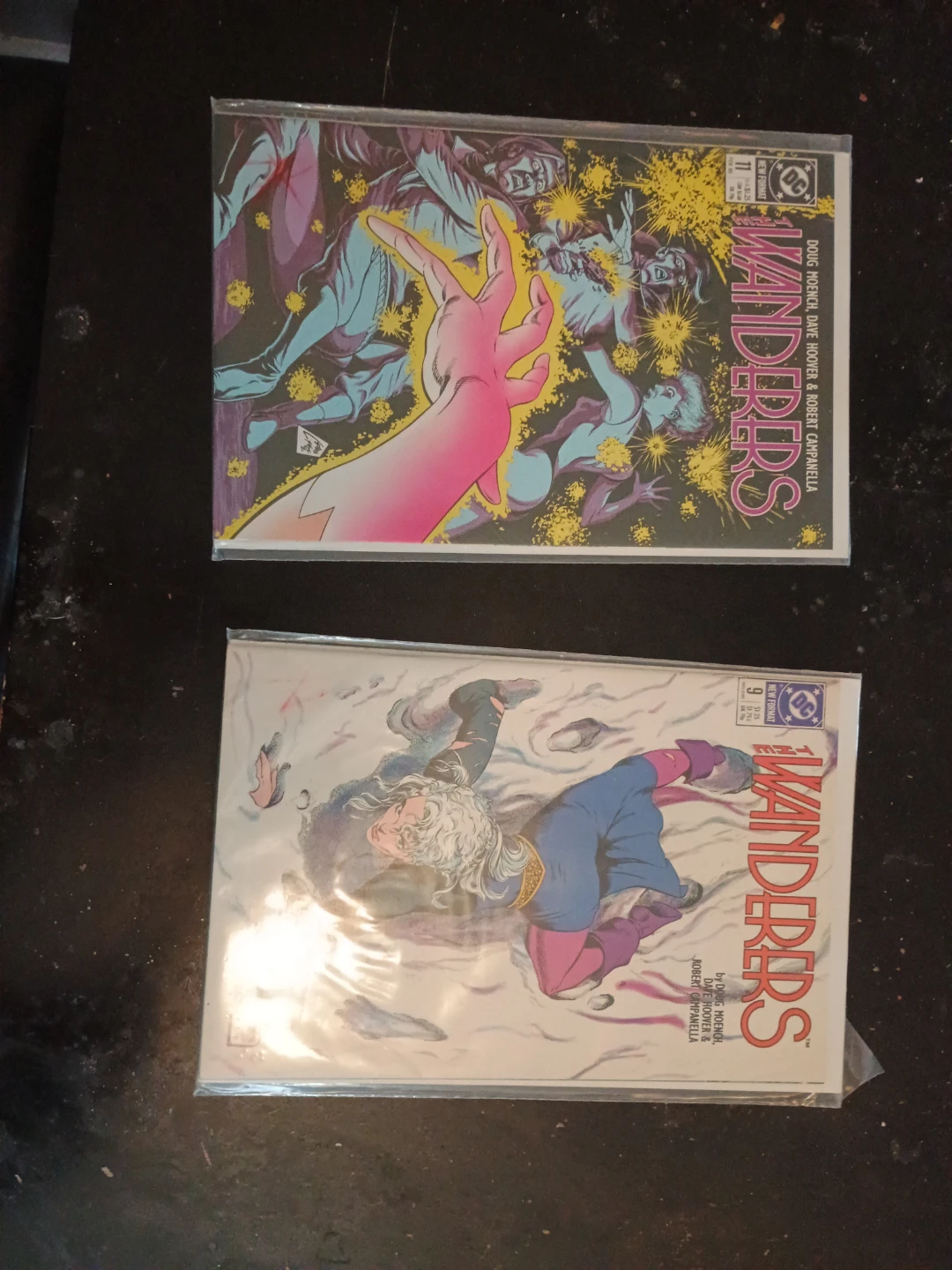 The Wanderers #9 and #11 DC Comics