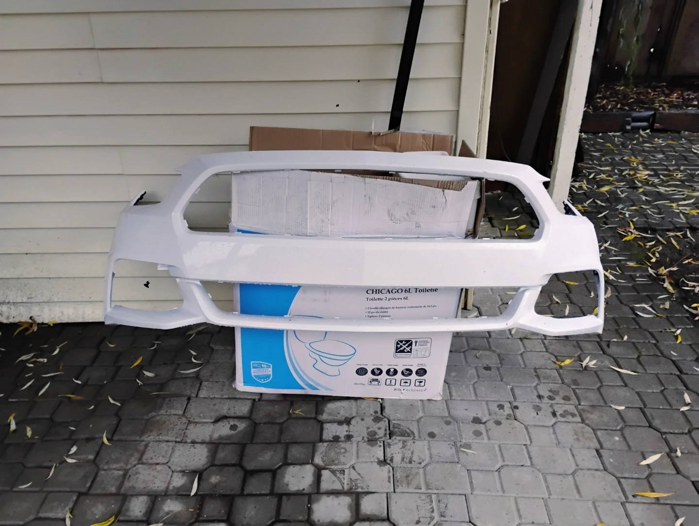 Mustang bumper skin fits 2015-2017 - photo 2