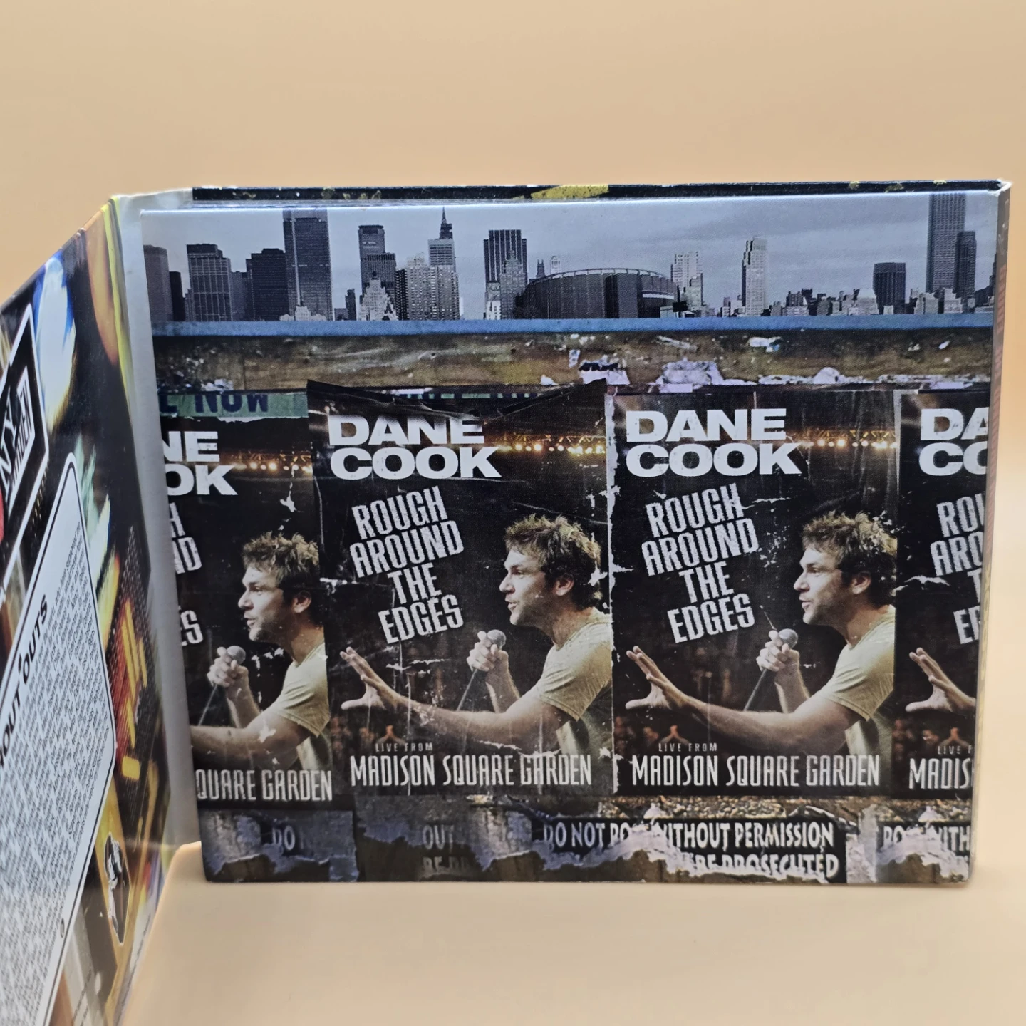 Dane Cook Rough Around the Edges CD **Case** - photo 2