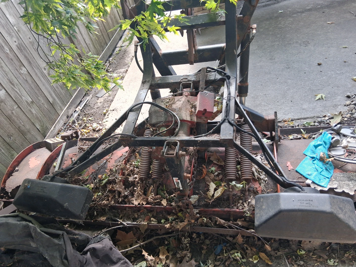 Snow Plow Attachment