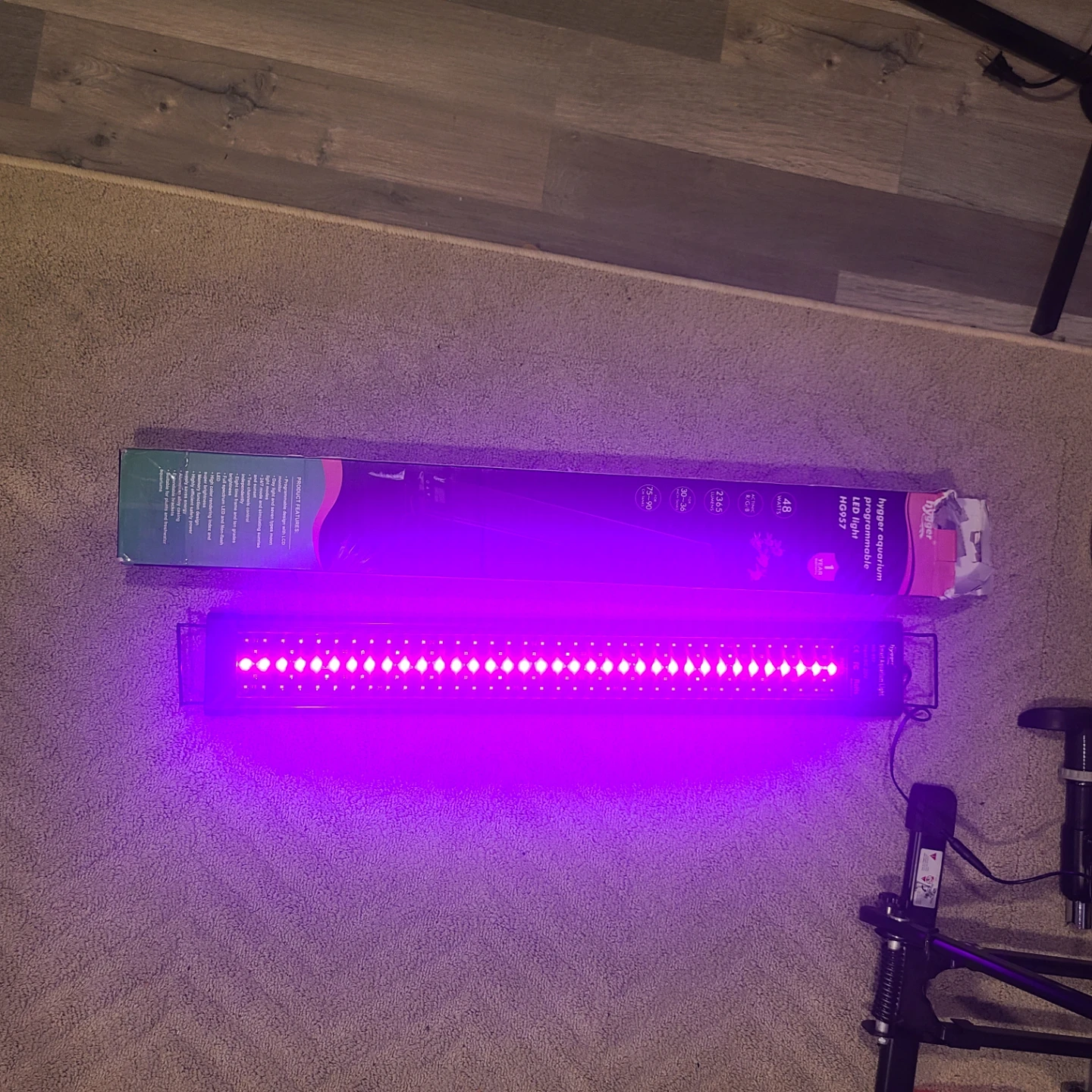 Hygger HG957 Programmable Aquarium LED Light - photo 4
