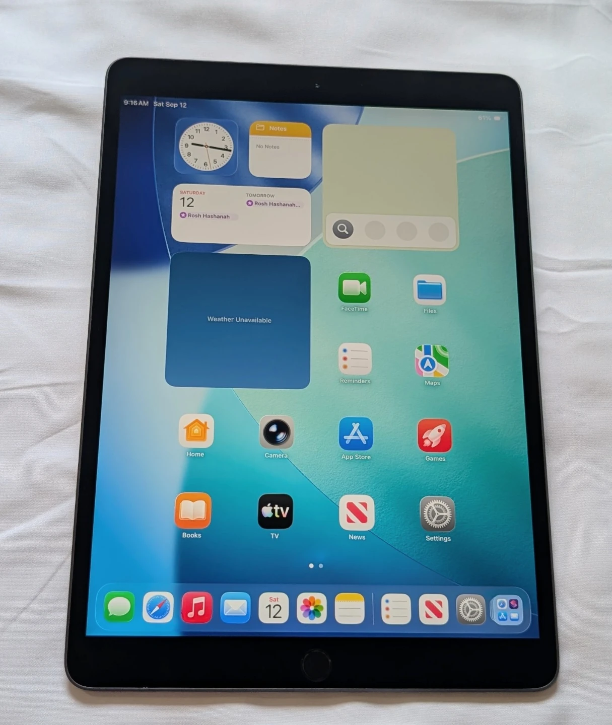 APPLE iPad AIR 3 256GB WIFI 10.5 inch iOS26