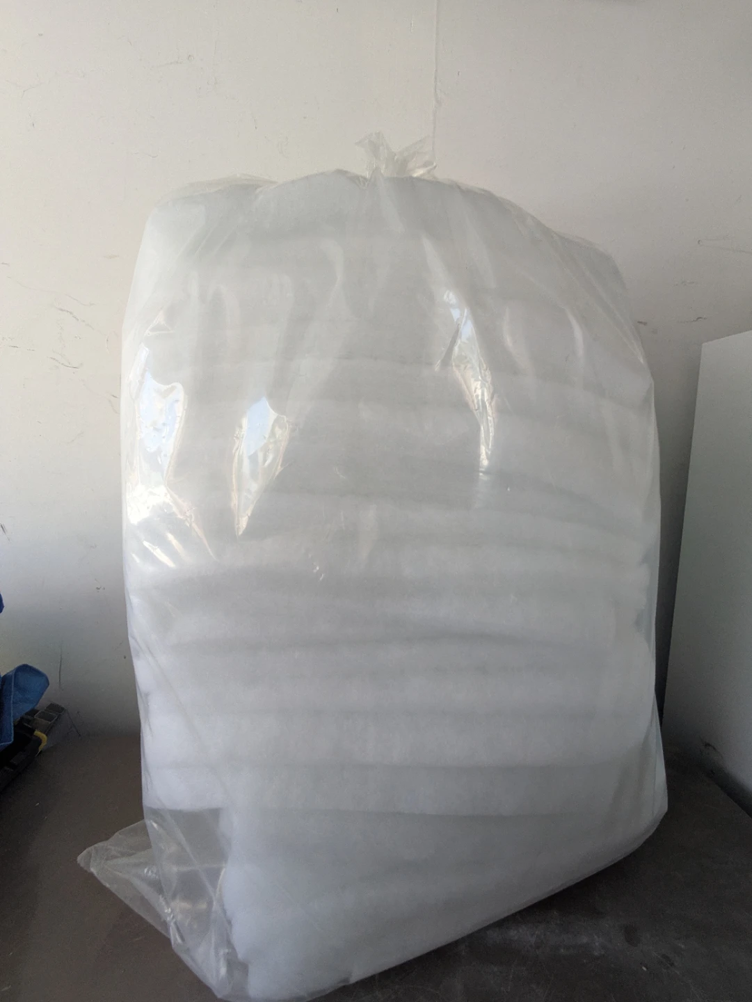 Large Lot of White HVAC Insulation Material – $65 OBO