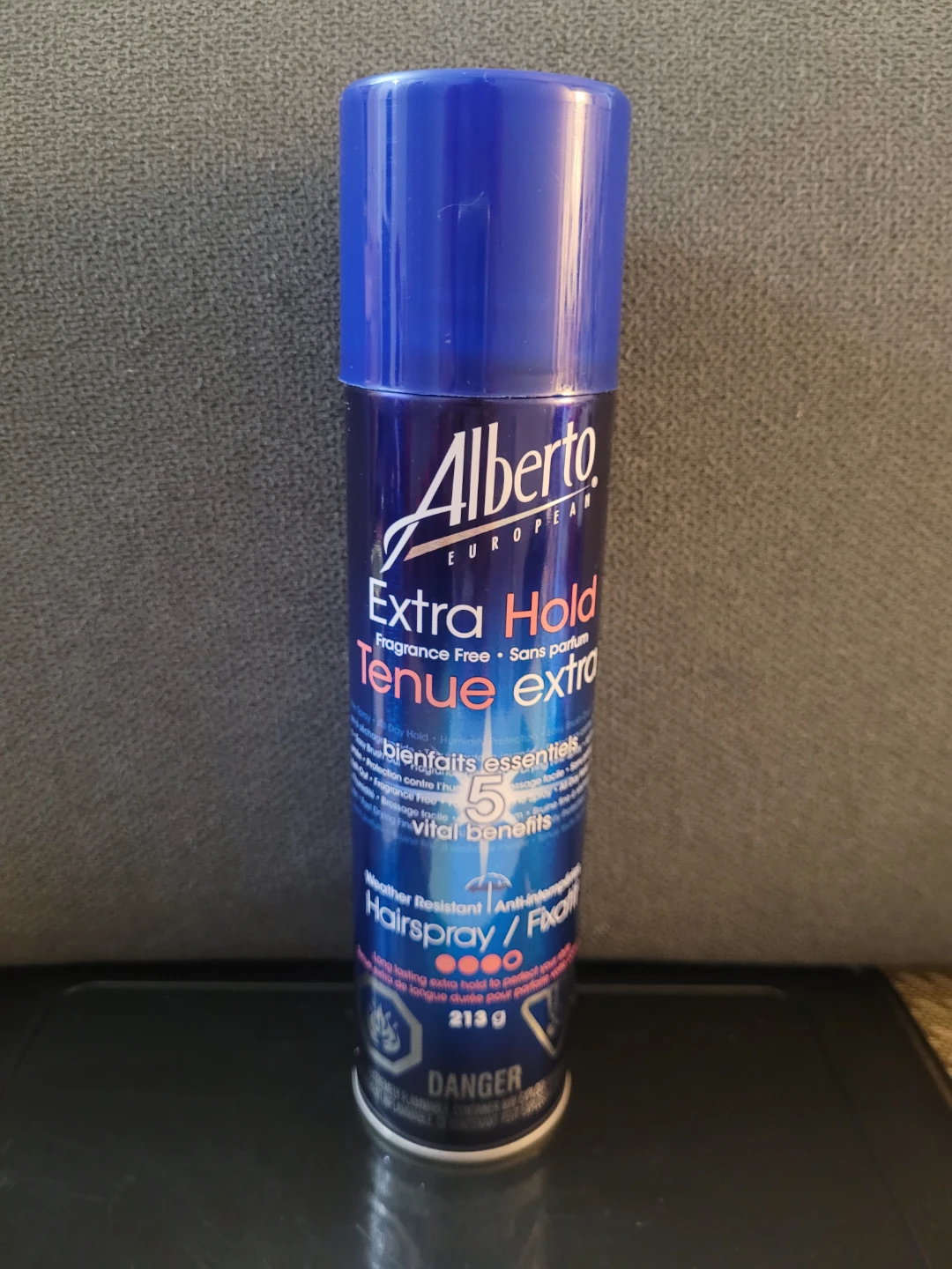 Alberto Extra Hold Fragrance Free Hairspray